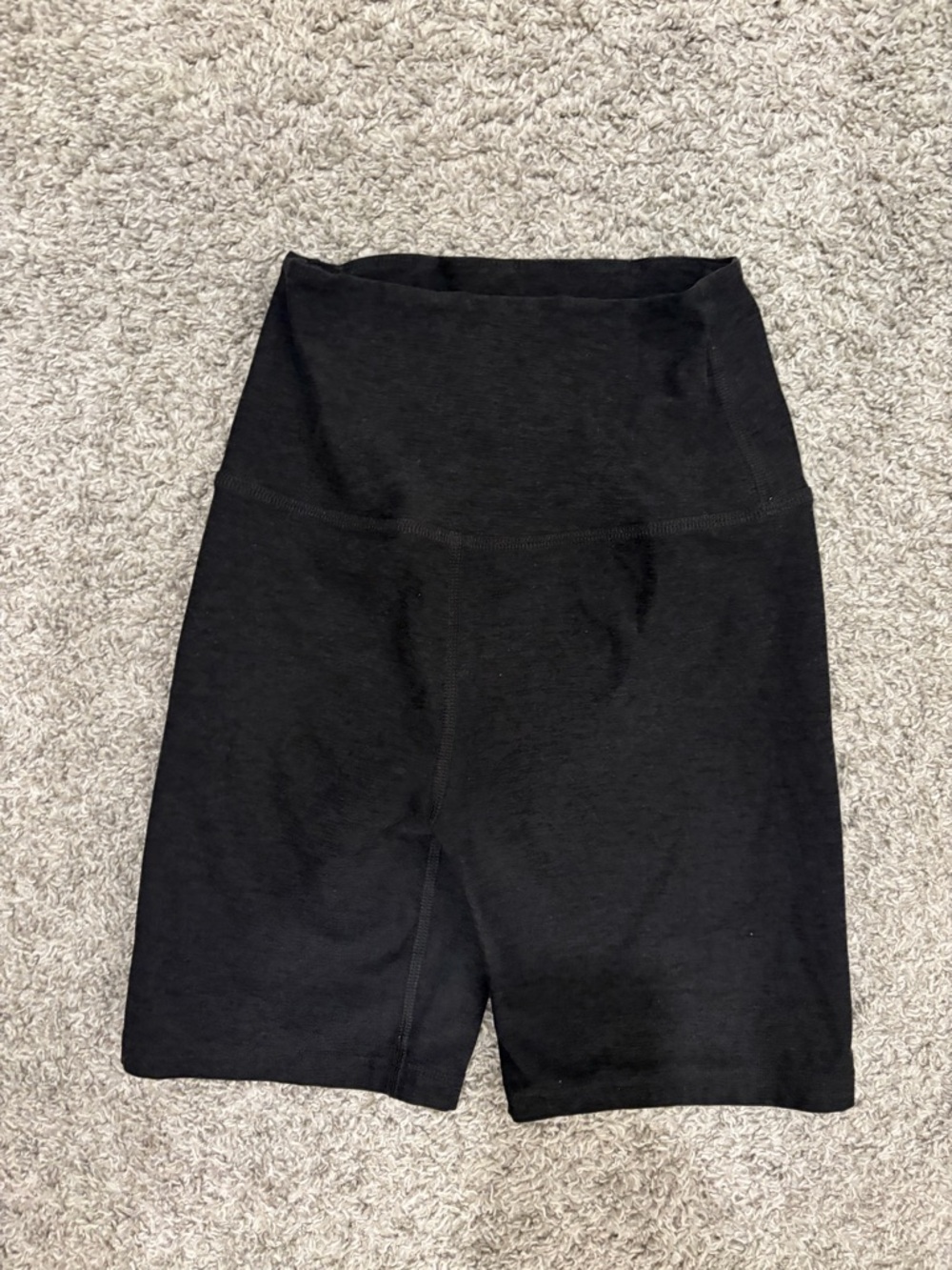Beyond Yoga Charcoal Heather Pullover Top